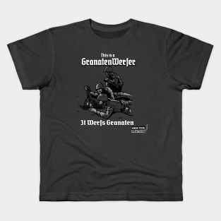 GranatenWerfer Kids T-Shirt